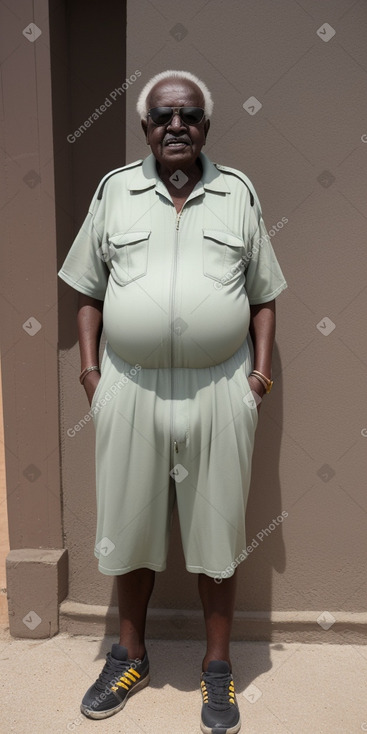 Sudanese elderly male 