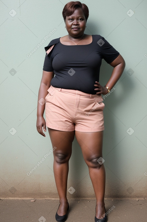 Ugandan middle-aged female 