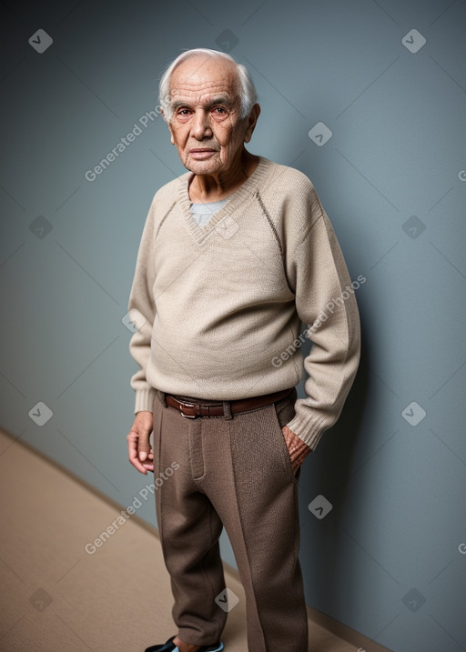 Brazilian elderly male 