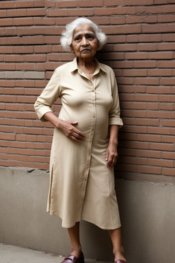 Bangladeshi elderly female 