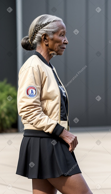 Senegalese elderly female 