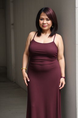 Filipino middle-aged female 