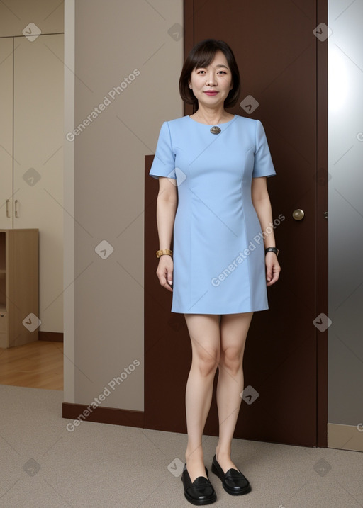 Korean middle-aged female 