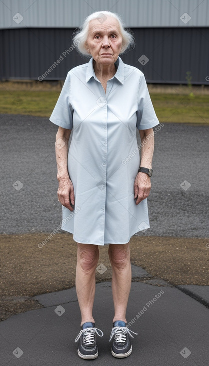 Icelandic elderly female 