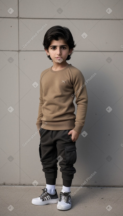 Iranian child boy 