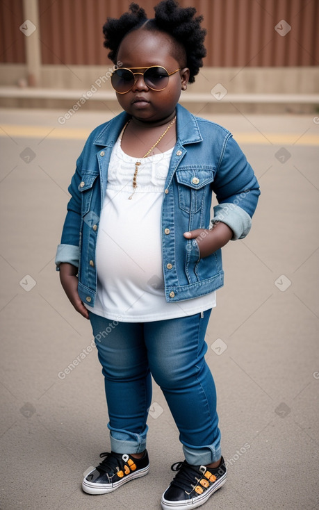 Senegalese infant girl 