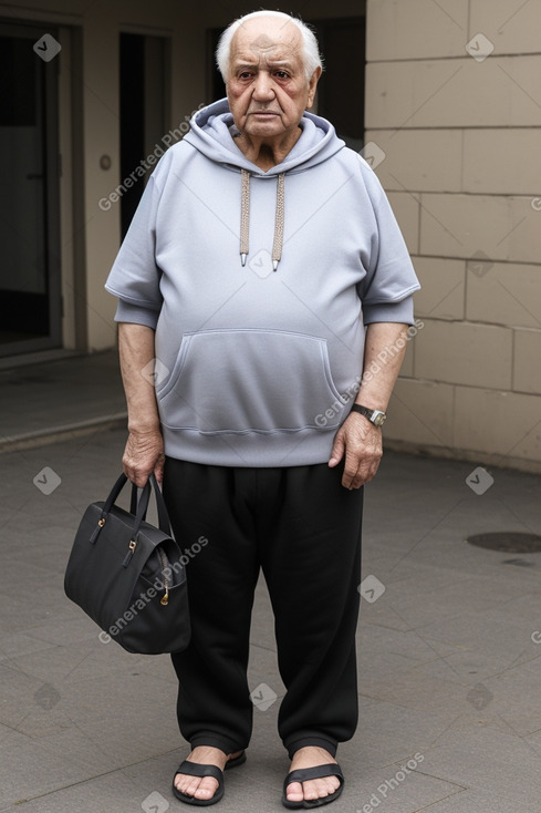 Georgian elderly male 