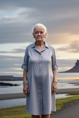 Icelandic elderly female 