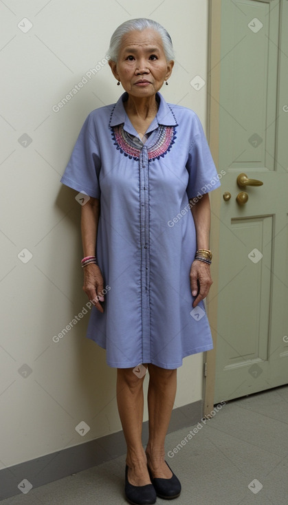 Filipino elderly female 