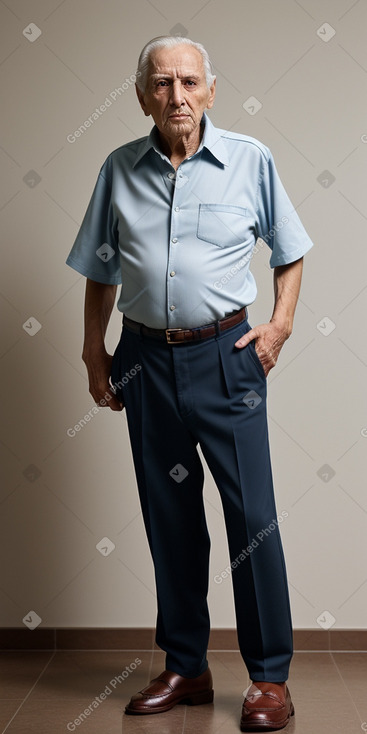 Argentine elderly male 