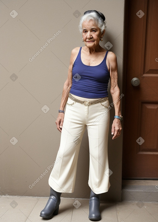 Colombian elderly female 