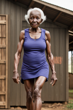 Ugandan elderly female 