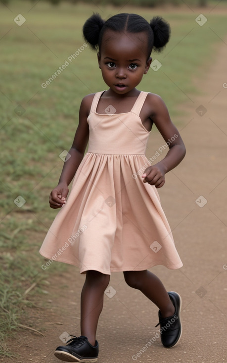 Kenyan infant girl 