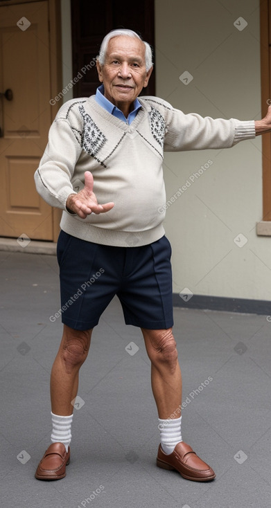 Ecuadorian elderly male 