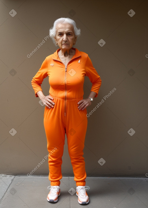 Turkish elderly female 