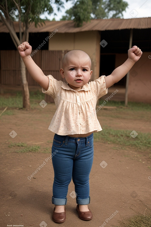 Paraguayan infant girl 