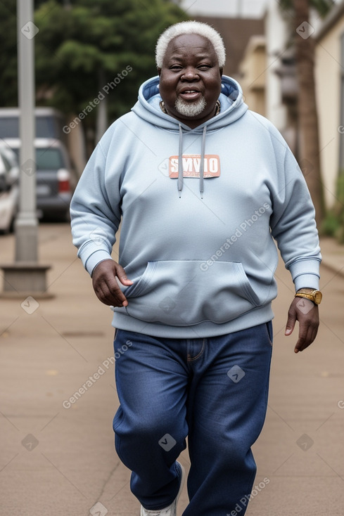 Ghanaian elderly male 