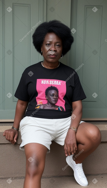 Ghanaian 45 years non-binary 