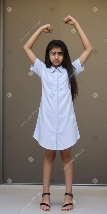 Bahraini teenager girl 