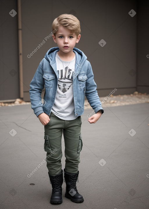 Hungarian child boy 