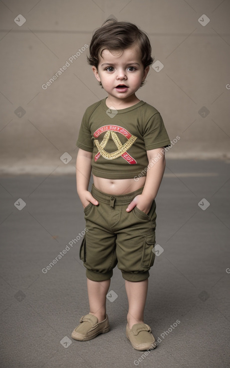 Macedonian infant boy 