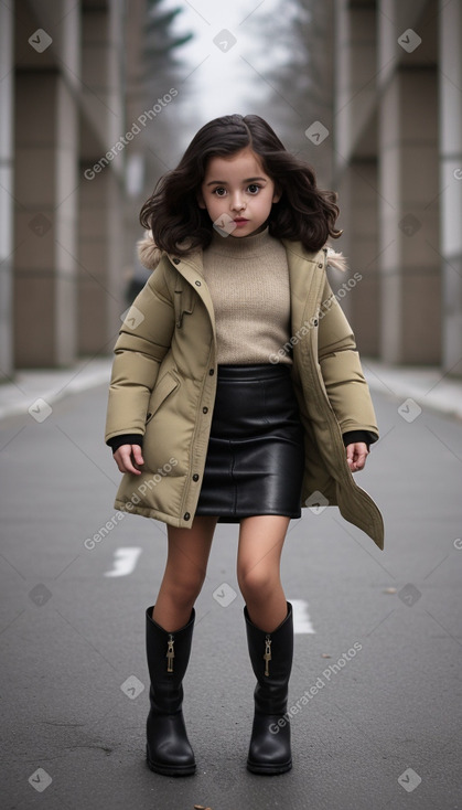 Georgian child girl 