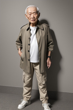 Chinese elderly male 