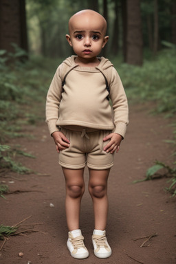 Yemeni infant girl 