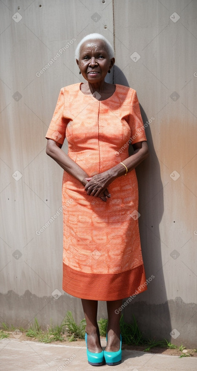 Kenyan elderly female 