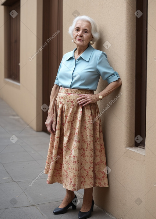 Spanish elderly female 