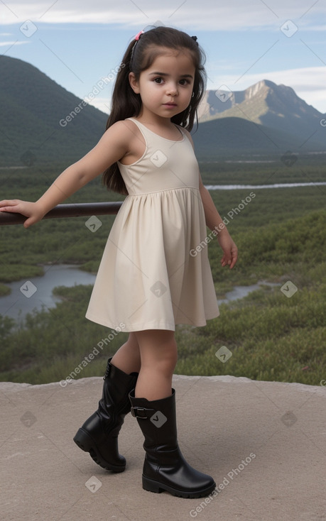 Cuban infant girl 