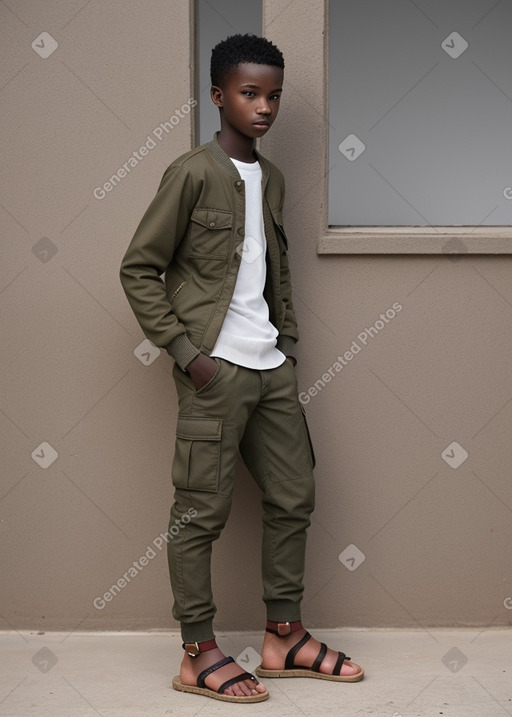 Malian teenager boy 