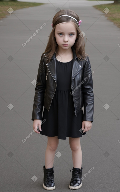 Caucasian child female 