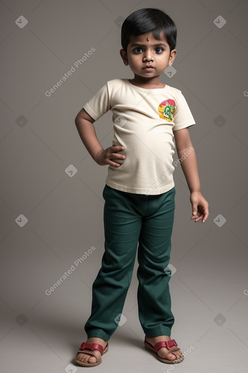 Bangladeshi infant boy 