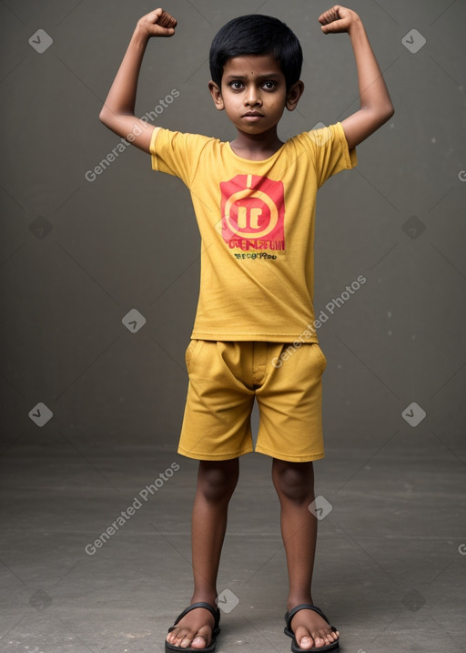 Bangladeshi child boy 