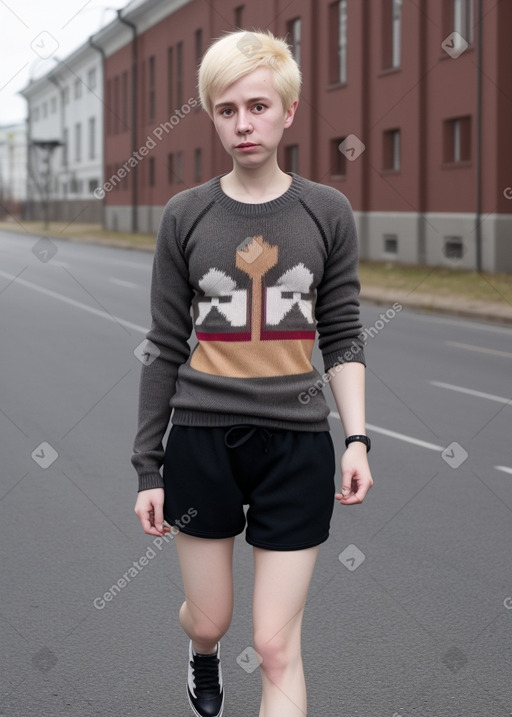 Russian adult non-binary 