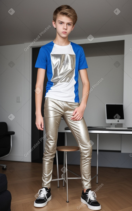 Dutch teenager boy 