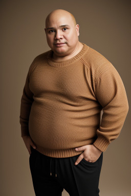 Panamanian middle-aged male with  ginger hair