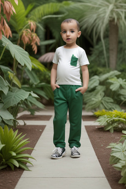 Algerian infant boy 