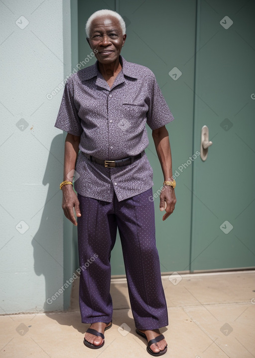 Ghanaian elderly male 