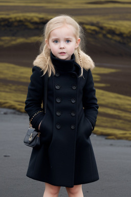 Icelandic child girl 