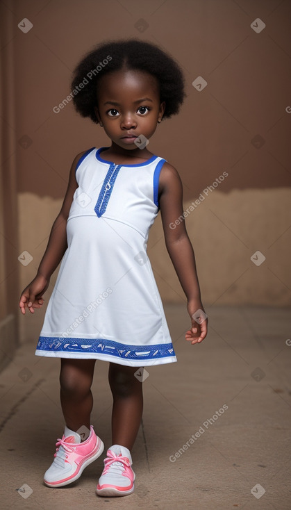 Senegalese infant girl 