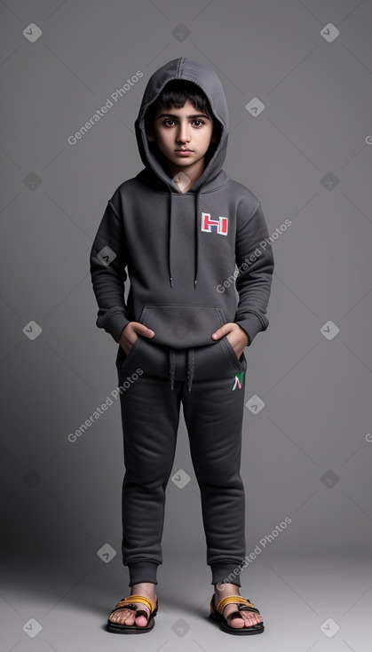 Azerbaijani child male 