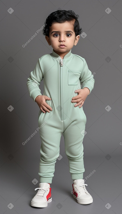 Kuwaiti infant boy 