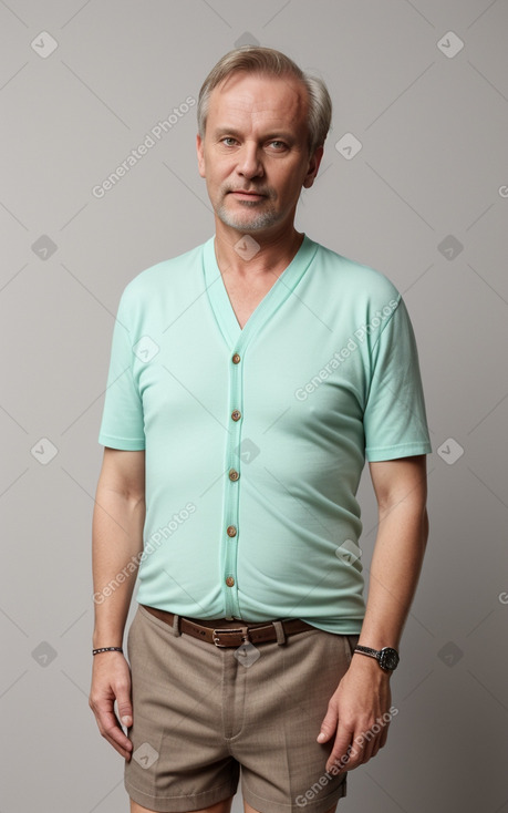 Estonian middle-aged male 