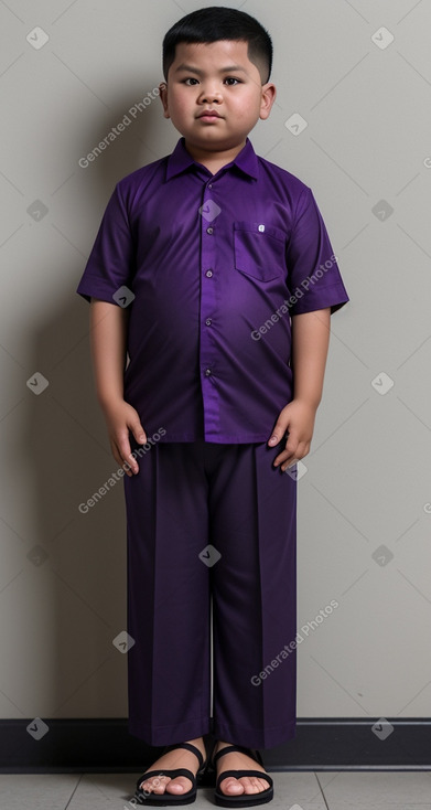 Malaysian child boy 