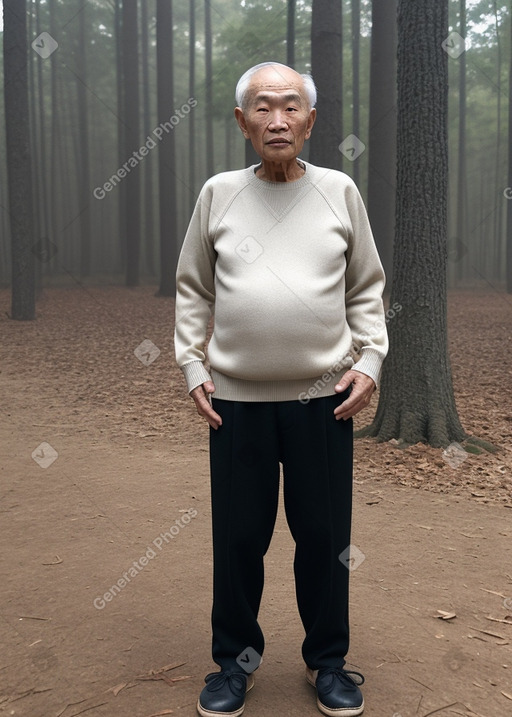 Vietnamese elderly male 