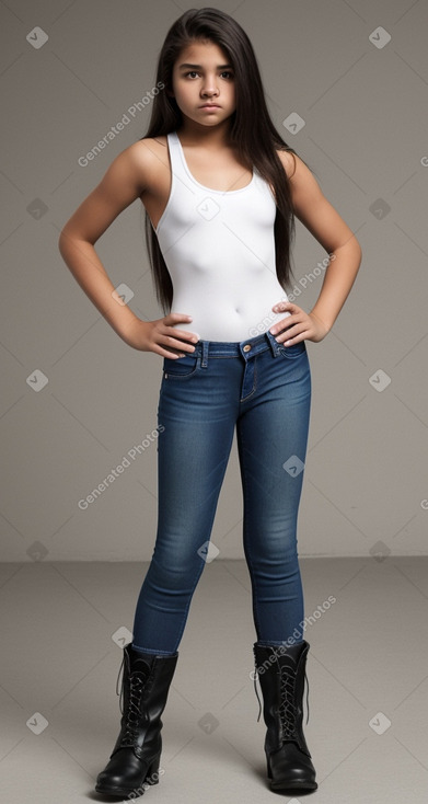 Honduran teenager girl 