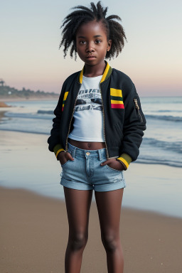 Zimbabwean child girl 