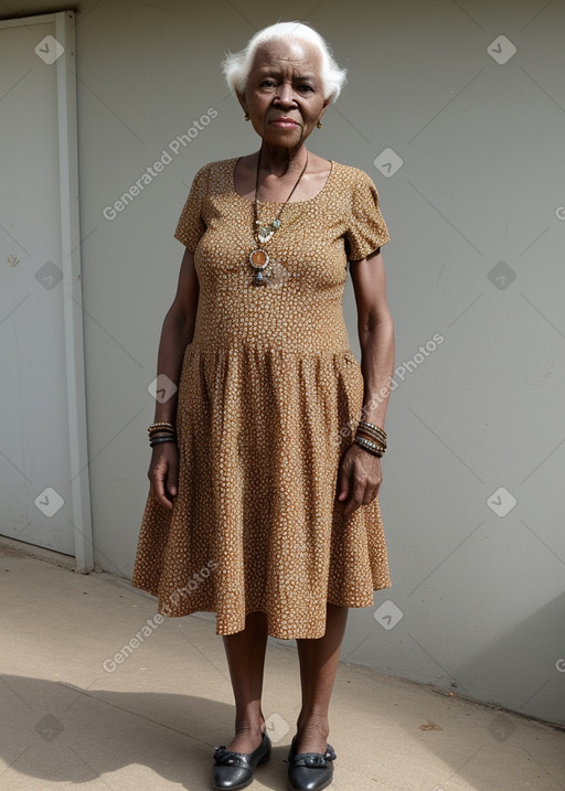 African elderly female 